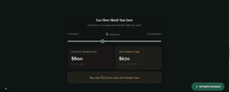 Pricing plans