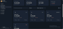 Multi-account view